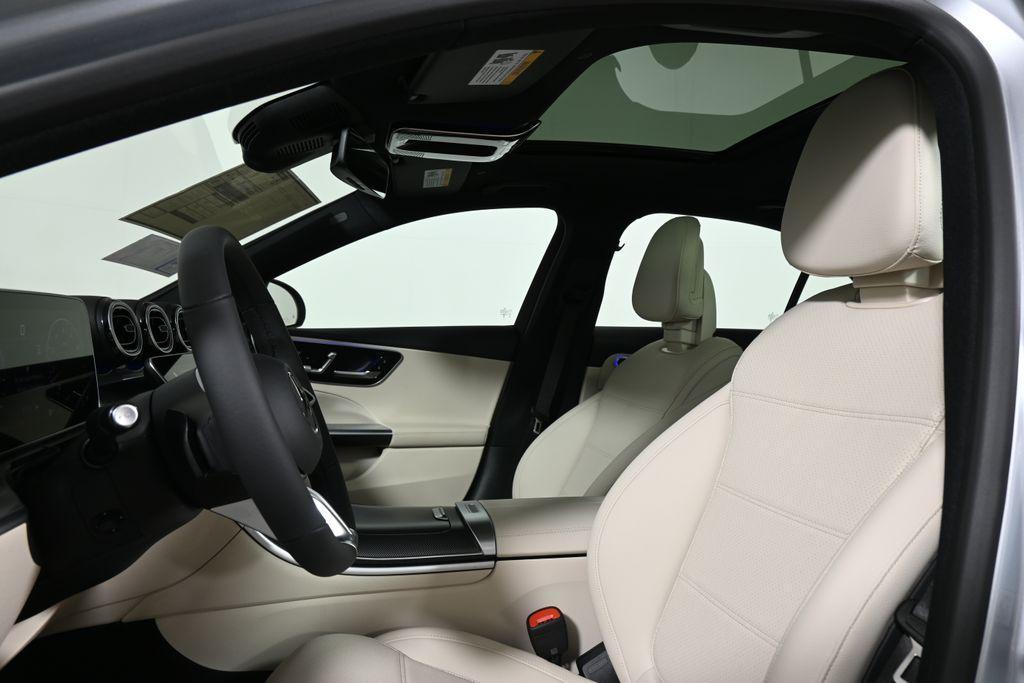 new 2025 Mercedes-Benz C-Class car, priced at $54,875