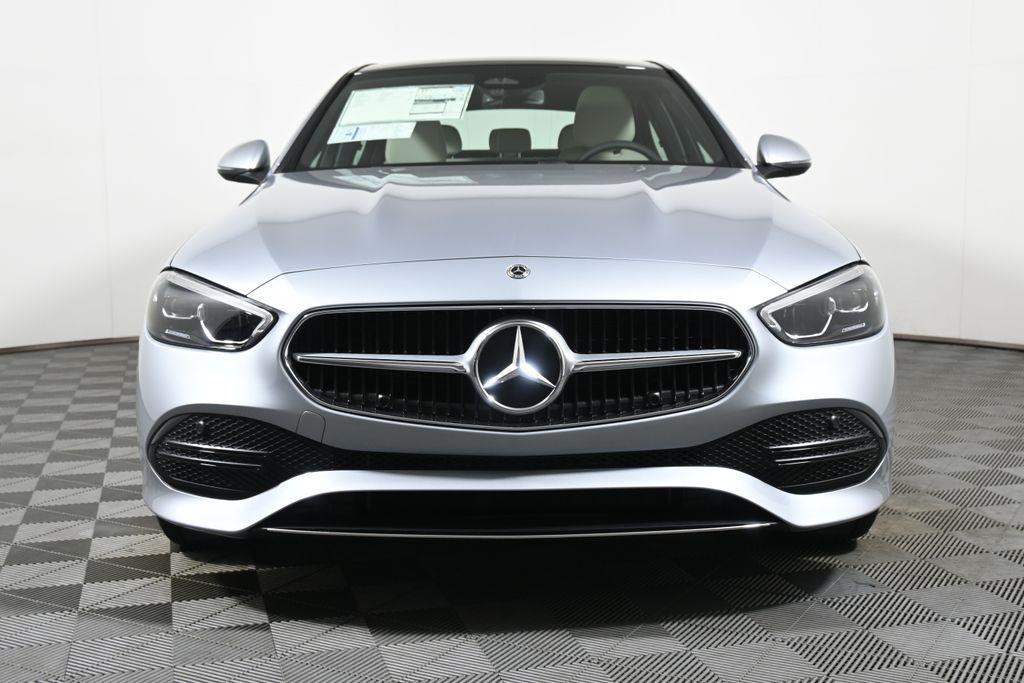 new 2025 Mercedes-Benz C-Class car, priced at $54,875