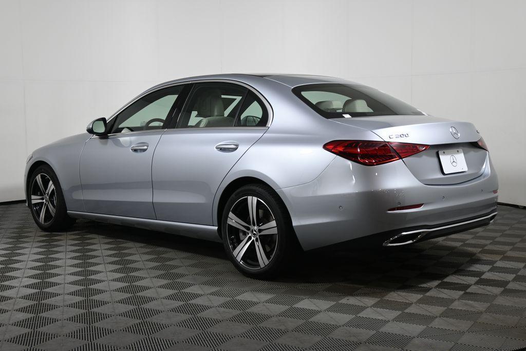 new 2025 Mercedes-Benz C-Class car, priced at $54,875