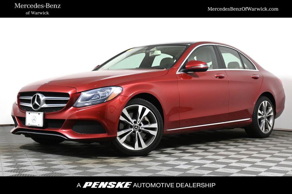 used 2017 Mercedes-Benz C-Class car, priced at $17,495