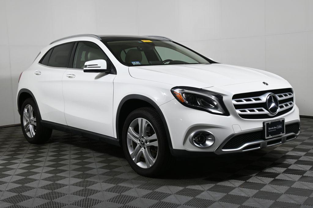 used 2020 Mercedes-Benz GLA 250 car, priced at $22,995