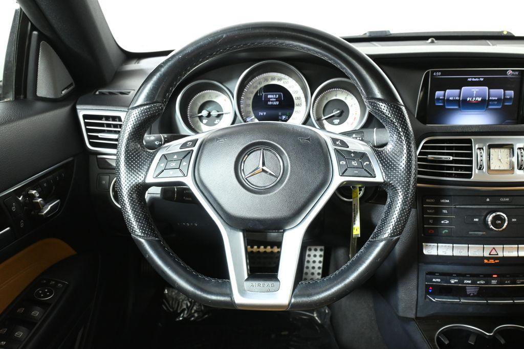 used 2017 Mercedes-Benz E-Class car, priced at $13,995