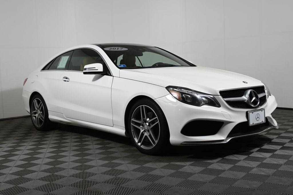 used 2017 Mercedes-Benz E-Class car, priced at $13,995