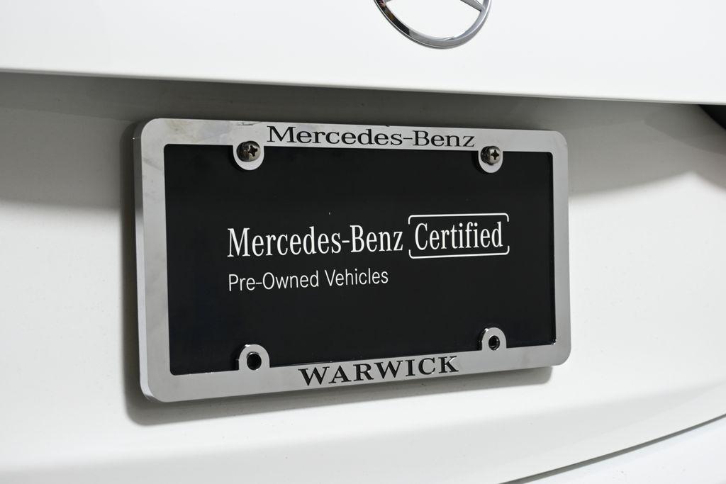 used 2022 Mercedes-Benz C-Class car, priced at $31,895