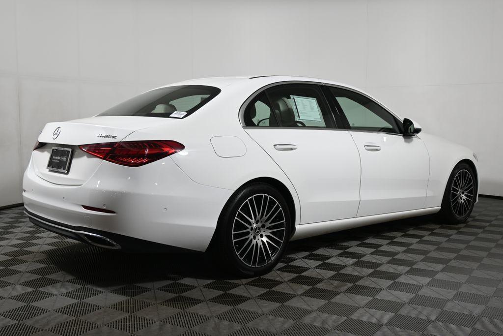 used 2022 Mercedes-Benz C-Class car, priced at $31,895