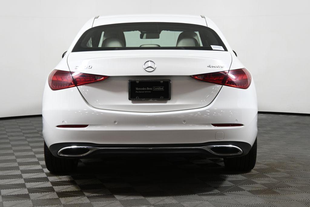 used 2022 Mercedes-Benz C-Class car, priced at $31,895