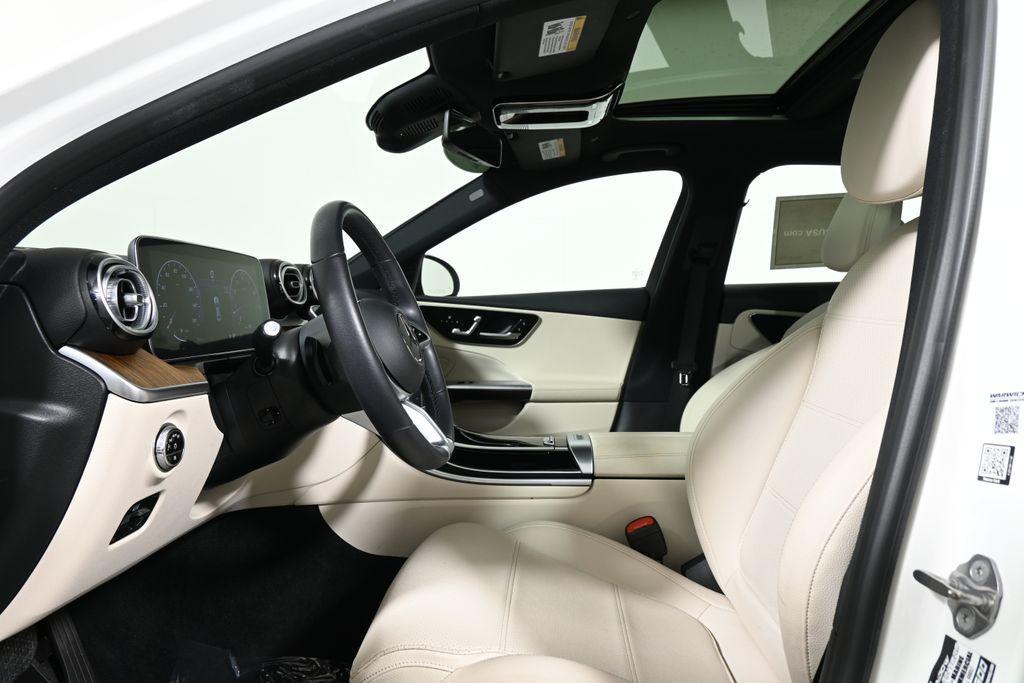 used 2022 Mercedes-Benz C-Class car, priced at $31,895