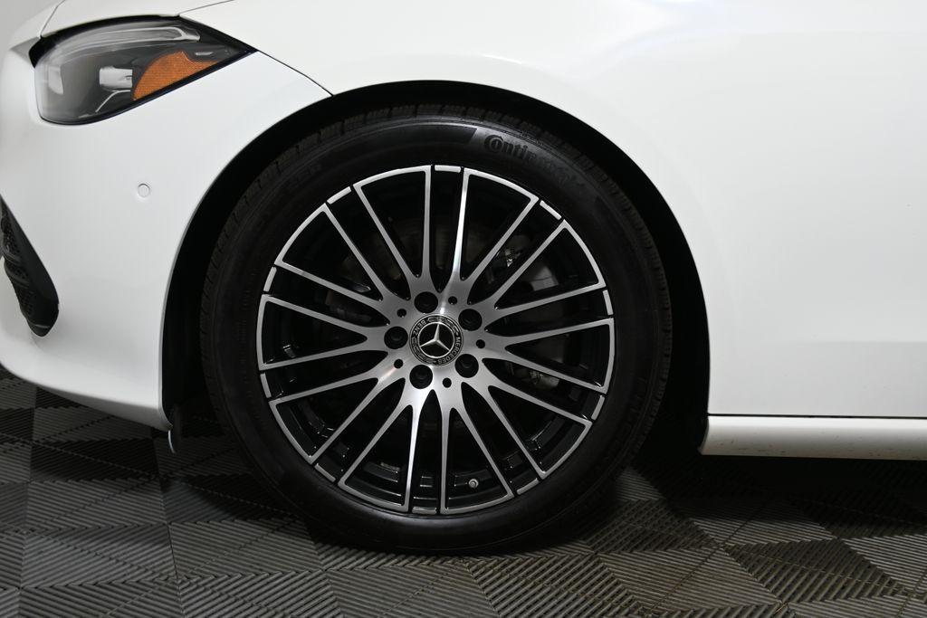 used 2022 Mercedes-Benz C-Class car, priced at $31,895