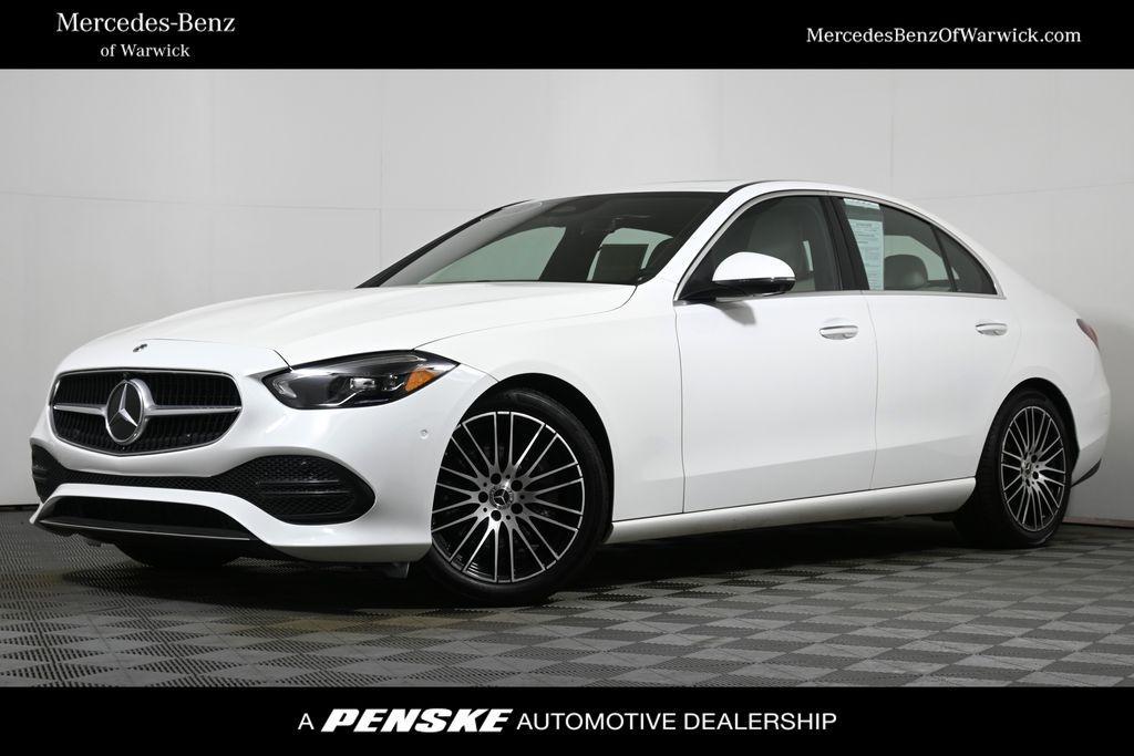 used 2022 Mercedes-Benz C-Class car, priced at $31,895