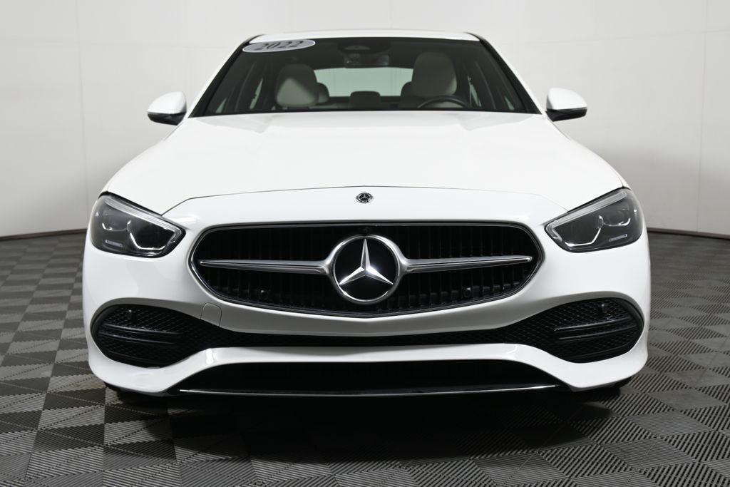 used 2022 Mercedes-Benz C-Class car, priced at $31,895