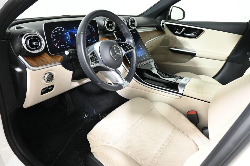 used 2022 Mercedes-Benz C-Class car, priced at $31,895
