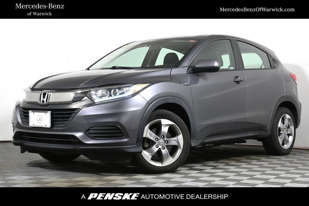 used 2021 Honda HR-V car, priced at $19,495