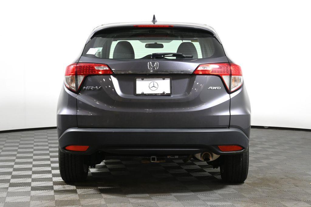 used 2021 Honda HR-V car, priced at $19,495