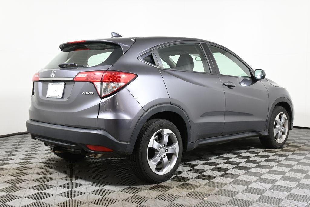 used 2021 Honda HR-V car, priced at $19,495