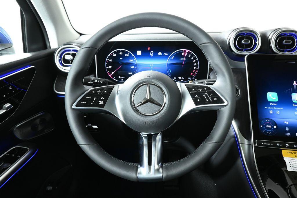new 2025 Mercedes-Benz GLC 350e car, priced at $68,300