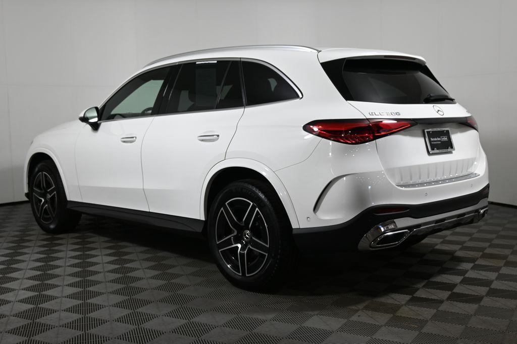 used 2025 Mercedes-Benz GLC 300 car, priced at $47,895