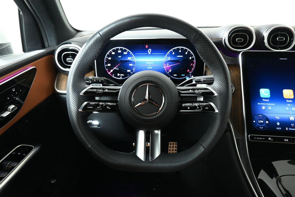 used 2025 Mercedes-Benz GLC 300 car, priced at $47,895