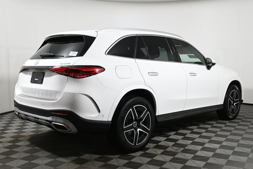 new 2025 Mercedes-Benz GLC 300 car, priced at $56,355
