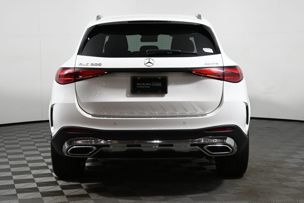 used 2025 Mercedes-Benz GLC 300 car, priced at $47,895