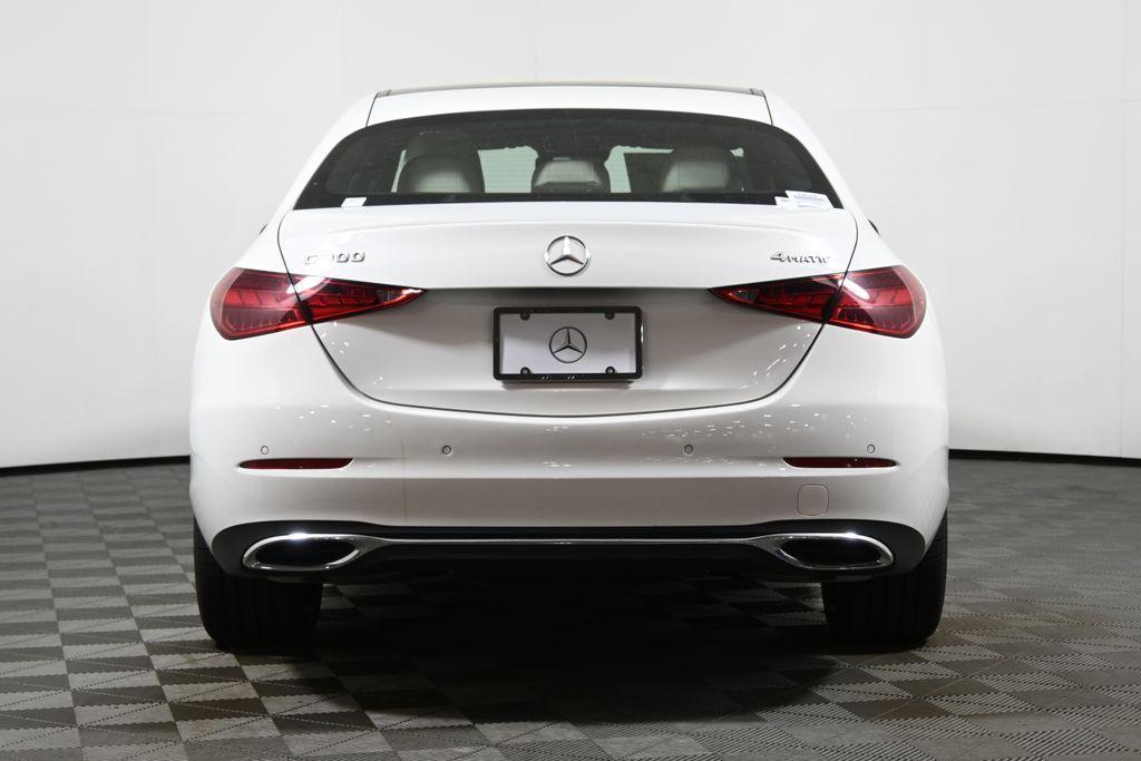 new 2025 Mercedes-Benz C-Class car, priced at $53,485