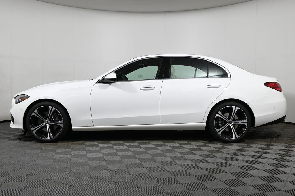 new 2025 Mercedes-Benz C-Class car, priced at $53,485