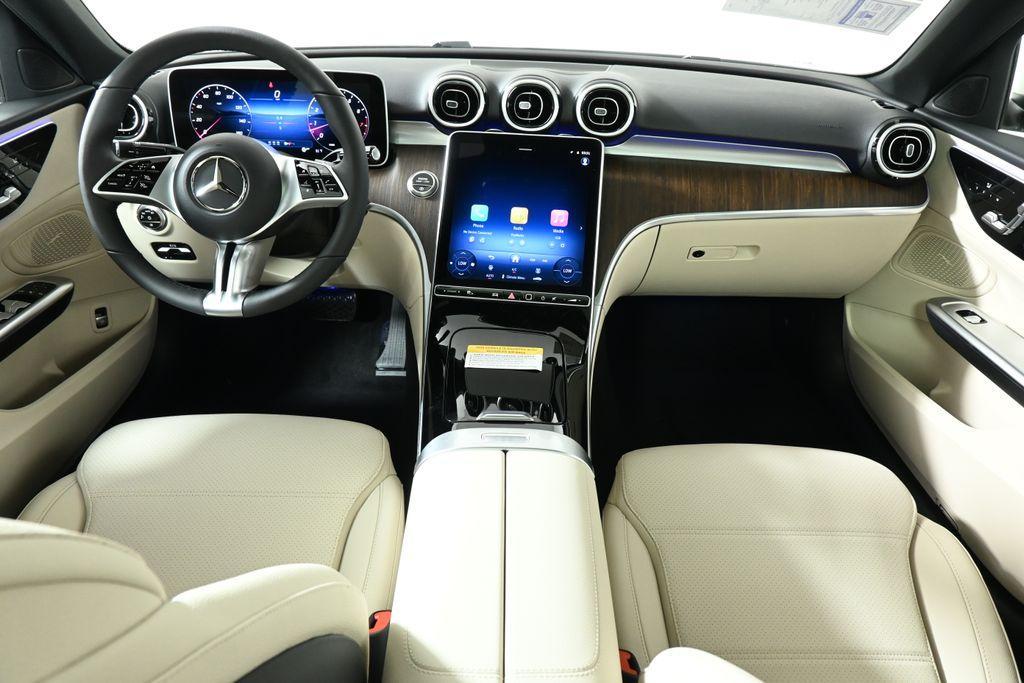 new 2025 Mercedes-Benz C-Class car, priced at $53,485