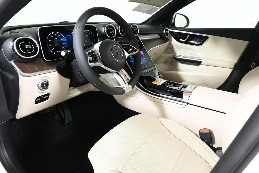 new 2025 Mercedes-Benz C-Class car, priced at $53,485