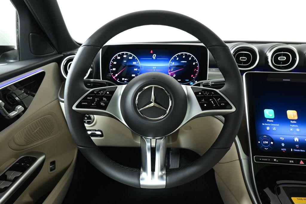 new 2025 Mercedes-Benz C-Class car, priced at $53,485