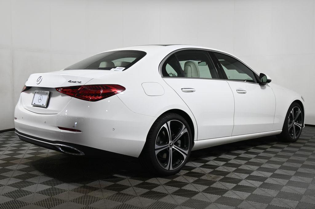 new 2025 Mercedes-Benz C-Class car, priced at $53,485
