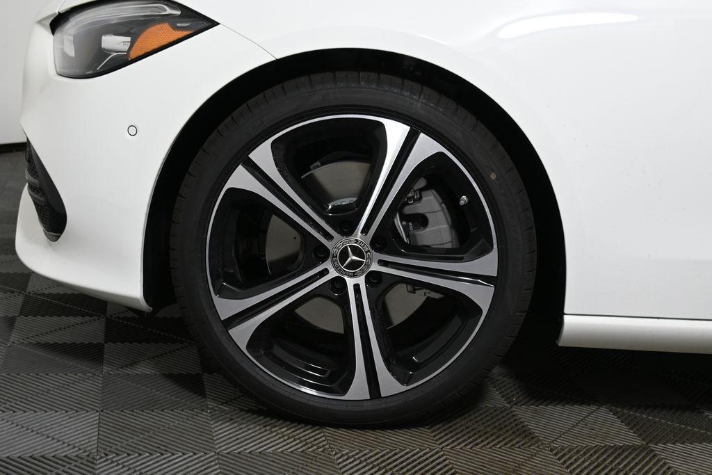 new 2025 Mercedes-Benz C-Class car, priced at $53,485