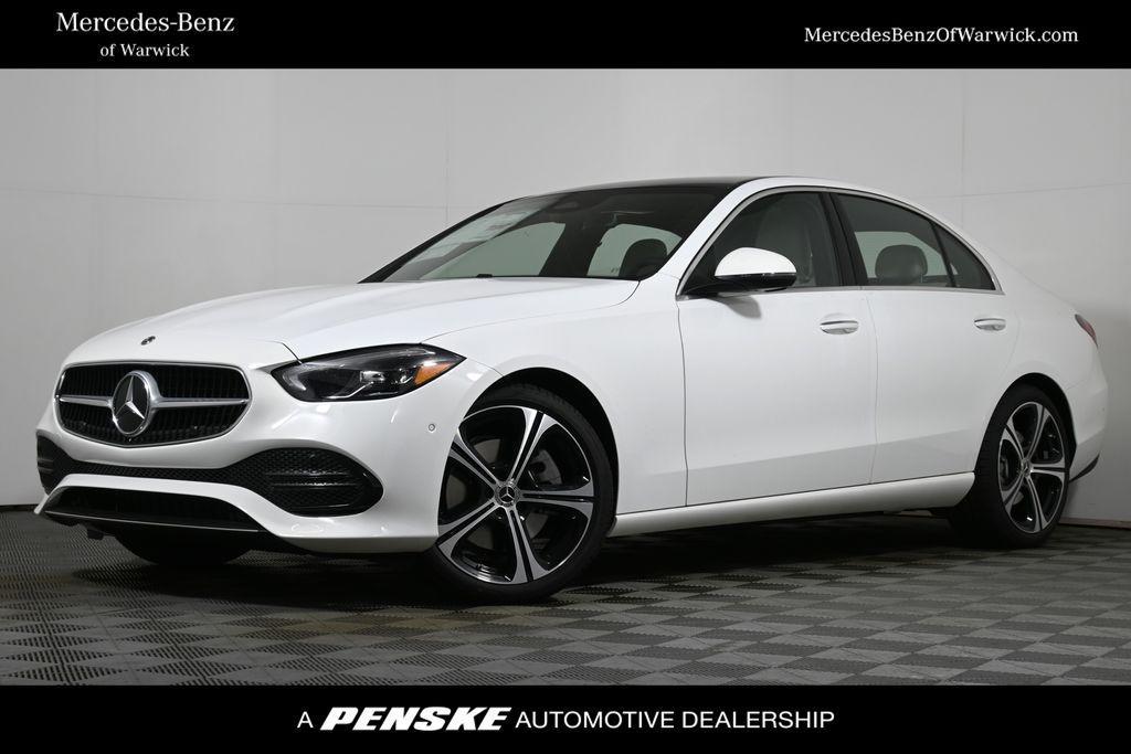 new 2025 Mercedes-Benz C-Class car, priced at $53,485