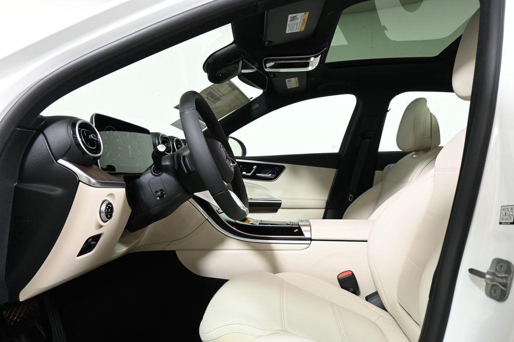 new 2025 Mercedes-Benz C-Class car, priced at $53,485