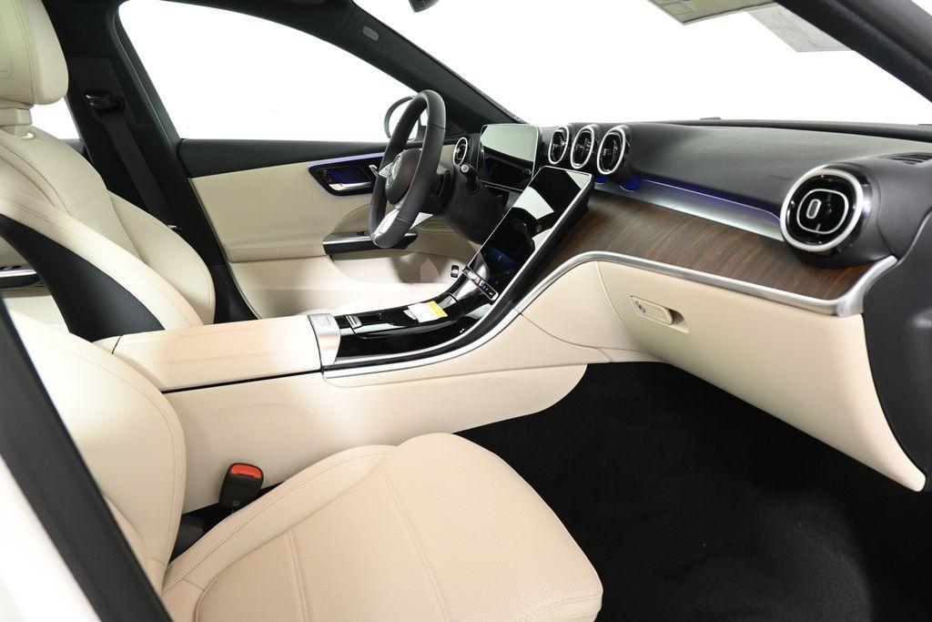 new 2025 Mercedes-Benz C-Class car, priced at $53,485