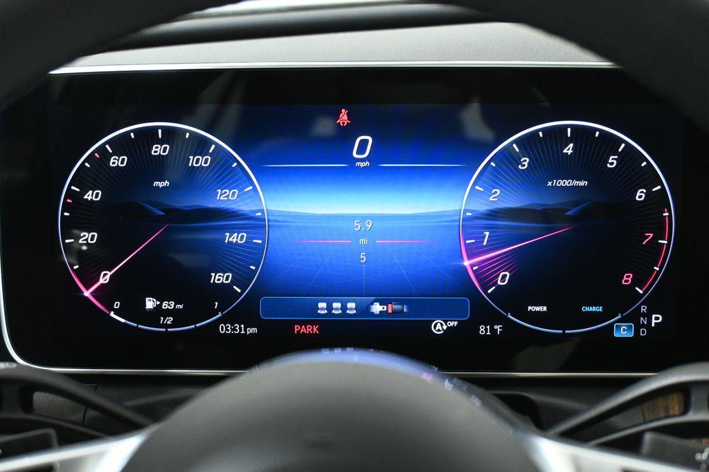 new 2025 Mercedes-Benz C-Class car, priced at $53,485