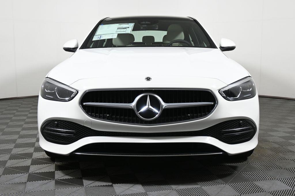 new 2025 Mercedes-Benz C-Class car, priced at $53,485