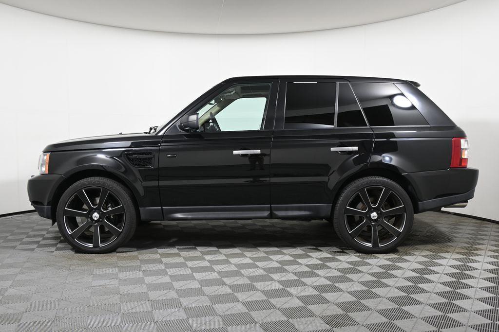 used 2006 Land Rover Range Rover Sport car, priced at $10,000