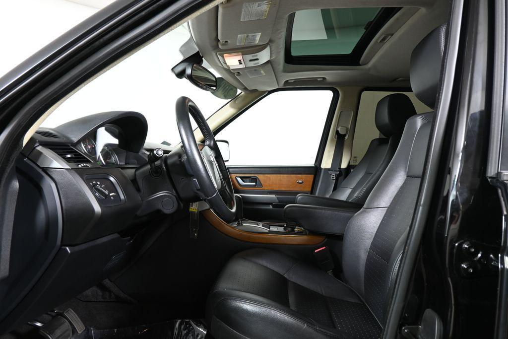 used 2006 Land Rover Range Rover Sport car, priced at $10,000