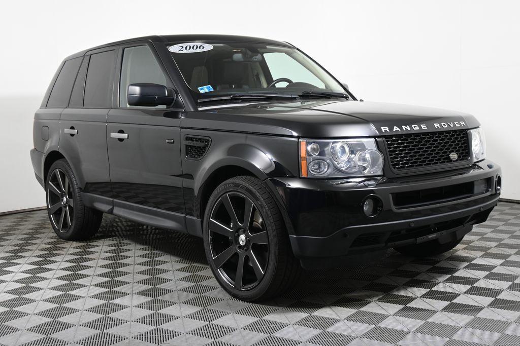 used 2006 Land Rover Range Rover Sport car, priced at $10,000