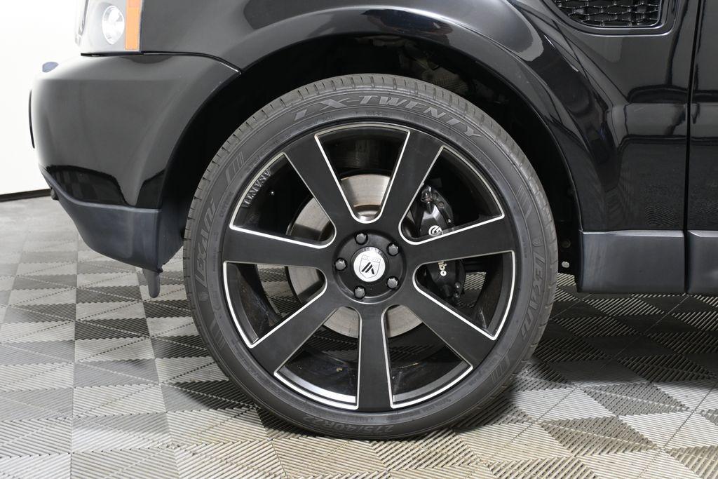 used 2006 Land Rover Range Rover Sport car, priced at $10,000