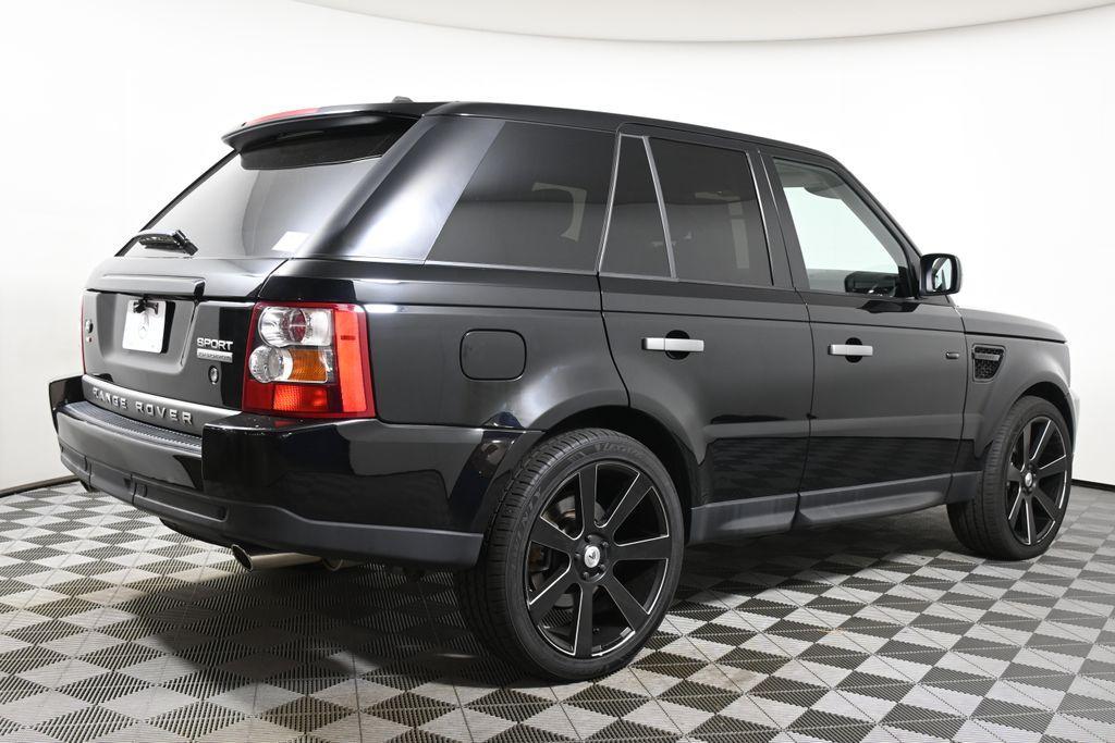 used 2006 Land Rover Range Rover Sport car, priced at $10,000