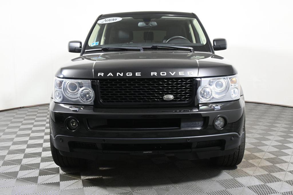 used 2006 Land Rover Range Rover Sport car, priced at $10,000