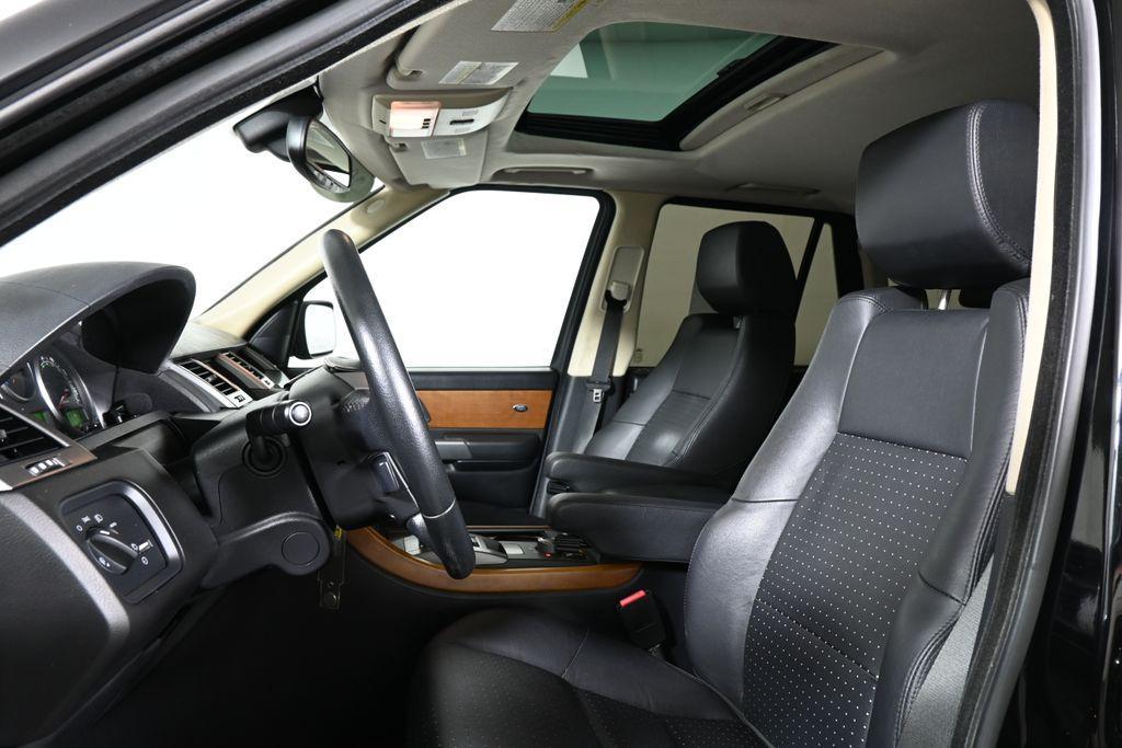 used 2006 Land Rover Range Rover Sport car, priced at $10,000