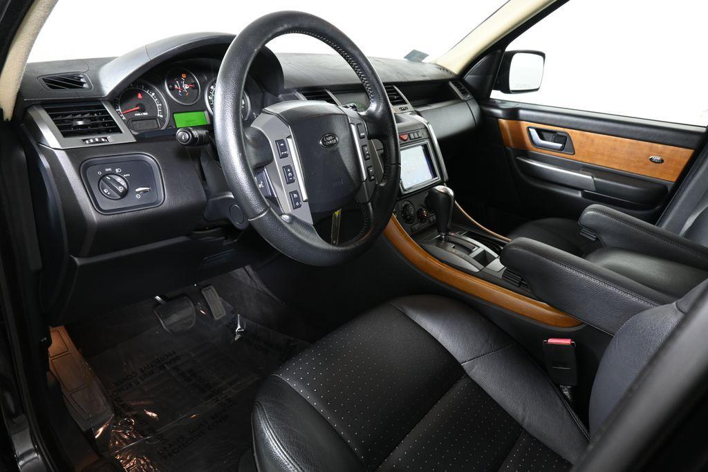 used 2006 Land Rover Range Rover Sport car, priced at $10,000