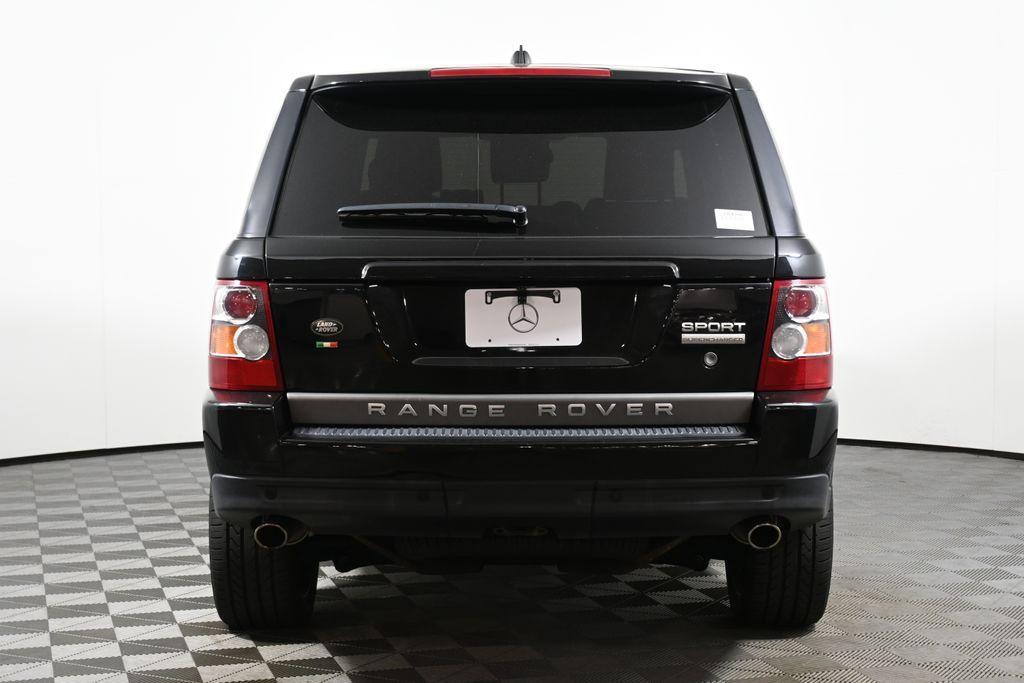 used 2006 Land Rover Range Rover Sport car, priced at $10,000