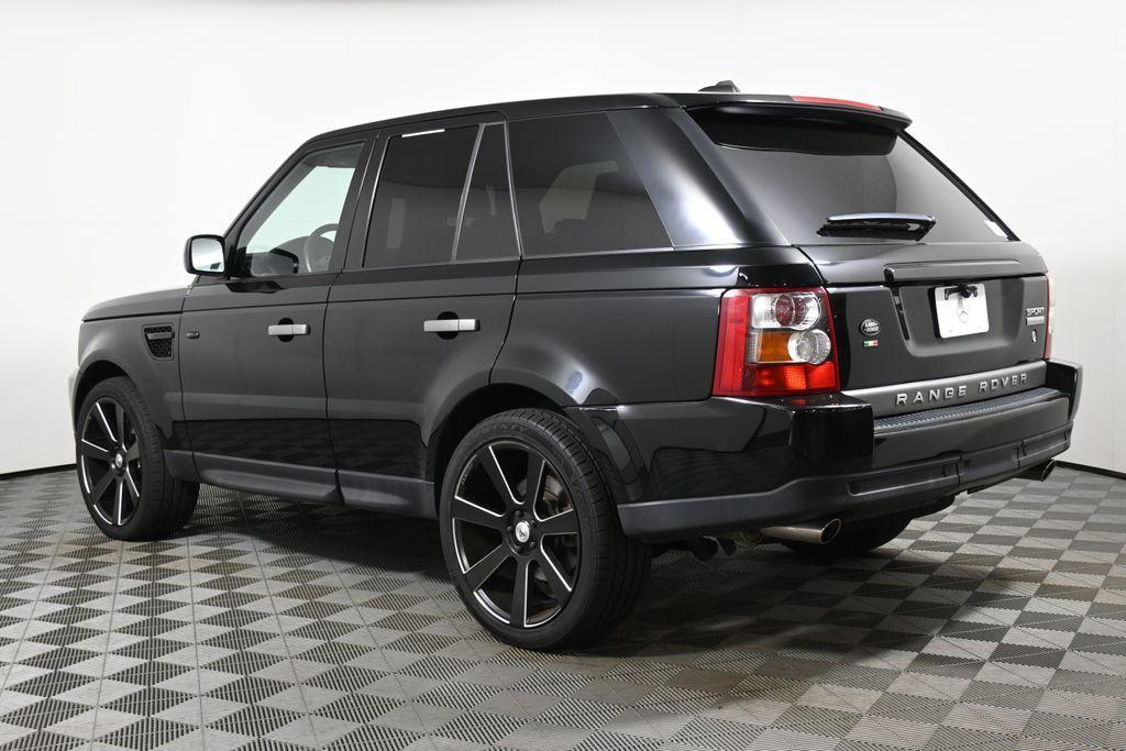 used 2006 Land Rover Range Rover Sport car, priced at $10,000