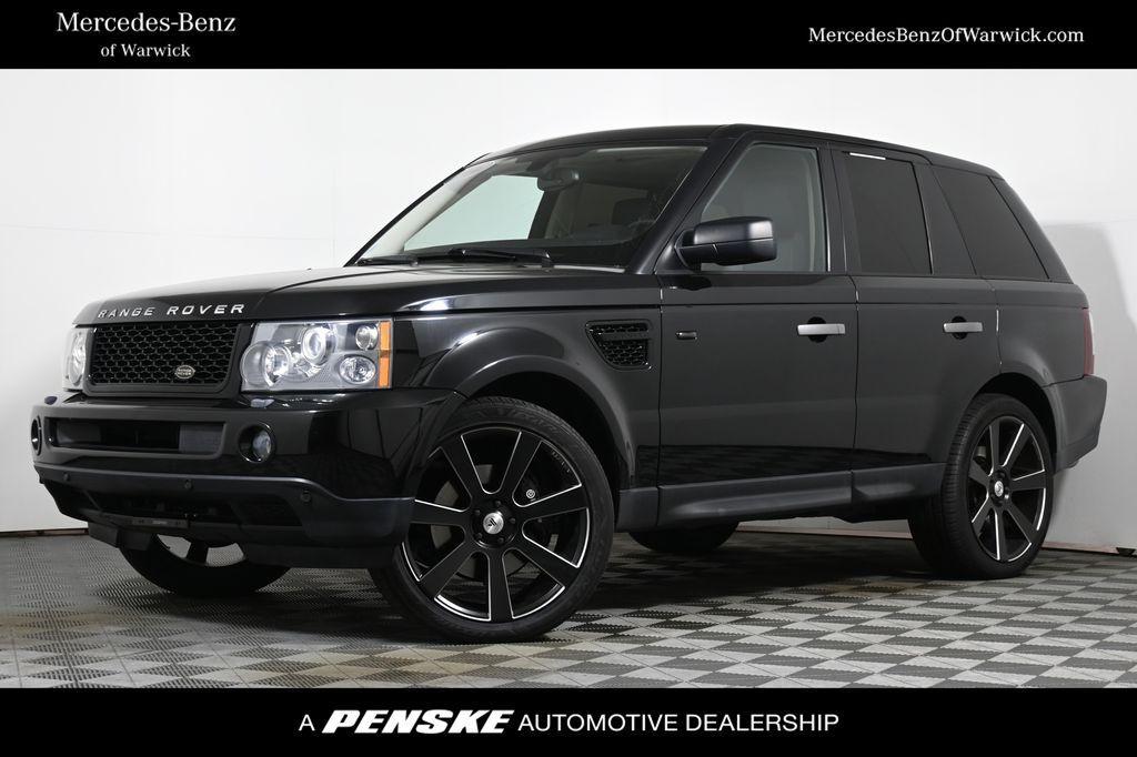 used 2006 Land Rover Range Rover Sport car, priced at $10,000