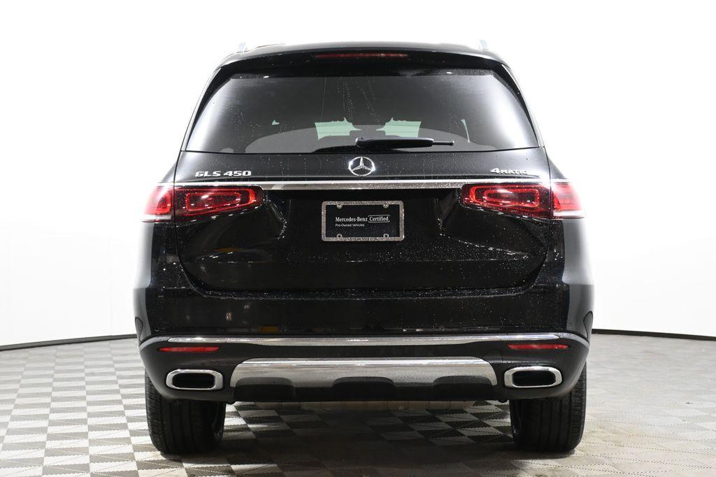 used 2022 Mercedes-Benz GLS 450 car, priced at $55,795