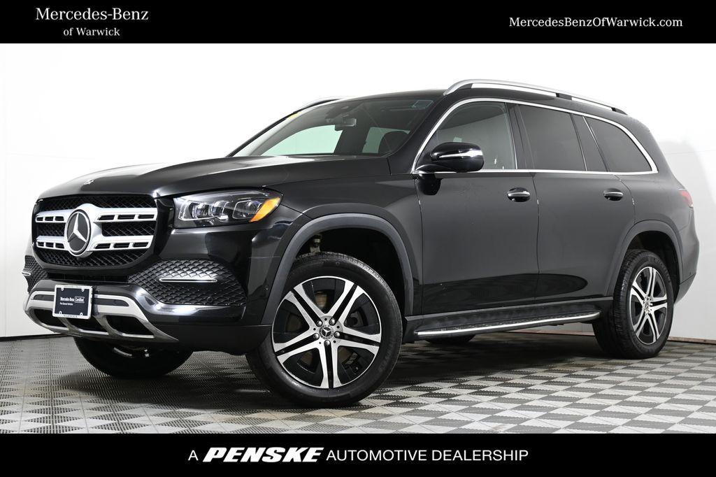 used 2022 Mercedes-Benz GLS 450 car, priced at $55,795