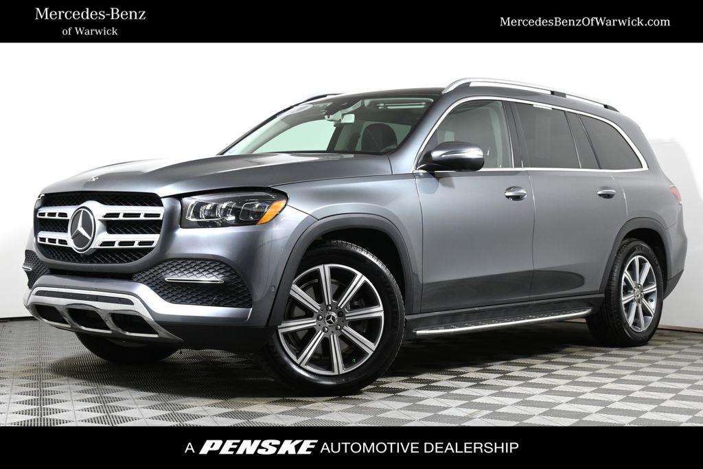 used 2020 Mercedes-Benz GLS 450 car, priced at $44,995