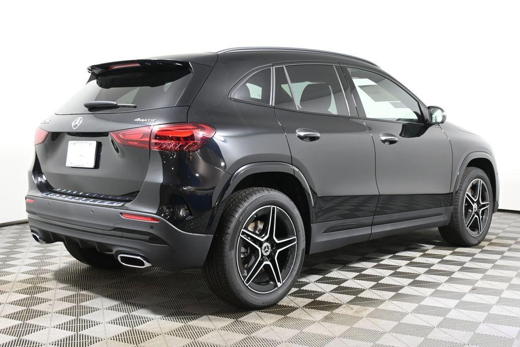 new 2025 Mercedes-Benz GLA 250 car, priced at $57,700